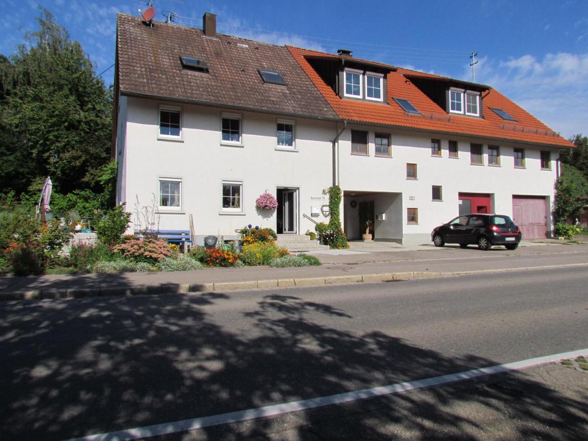 Unser Domicil Am Radweg Apartment Fronreute Exterior foto